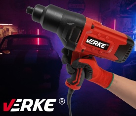 Cheie de impact electrică 1/2 pentru roți auto, 950W, 800 Nm, MaxRom, pentru desfiletare și strângere rapidă - Img 5
