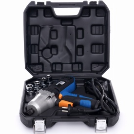 Cheie de impact electrică KraftDele KD1796 1/2 inch, 2200W, 700 Nm, cu valiză și set de tubulare