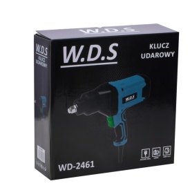 Cheie de impact electrică KraftDele WDS2461, 2300W, 850 Nm, pătrat 1/2 inch, pentru desfacerea rapidă a șuruburilor și piulițelor - Img 2