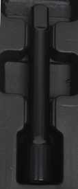 Cheie de impact pneumatică KraftDele KD1420 1/2 inch, 312 Nm, set 17 piese cu tubulare CrV și valiză - Img 11