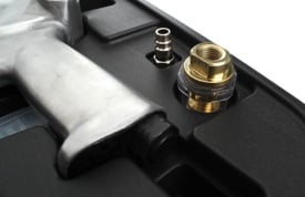 Cheie de impact pneumatică KraftDele KD1424 1/2 inch, 569 Nm, set 17 piese cu tubulare CrV și valiză - Img 10