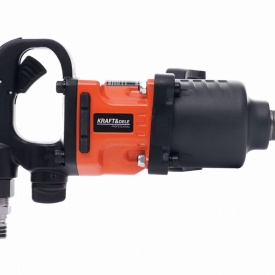 Cheie de impact pneumatică KraftDele KD5460, 1 inch, 4800 Nm, pentru șuruburi mari și lucrări grele în service și atelier - Img 8