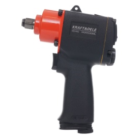 Cheie de impact pneumatică KraftDele KD5463 1/2 inch, mini, 850/1100 Nm, pentru service auto și spații greu accesibile - Img 2