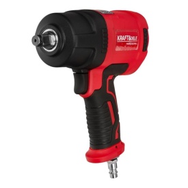 Cheie pneumatică de impact 1/2 inch KraftDele KD5780, cuplu maxim 1900 Nm, mecanism Twin Hammer