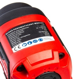 Cheie pneumatică de impact 1/2 inch Mar-Pol Compact, 1200 Nm, 10000 rpm, pentru atelier și service auto - Img 7