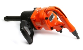 Cheie pneumatică de impact 1 inch Mar-Pol BJC-455 M80526, mecanism Twin Hammer, 2600-3500 Nm, pentru service și vulcanizare - Img 3