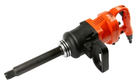 Cheie pneumatică de impact 1 inch Mar-Pol BJC-777 M80527, mecanism Twin Hammer, pentru service auto și aplicații industriale - Img 5