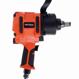 Cheie pneumatică de impact 3/4 inch KraftDele KD5461, cuplu maxim 2450 Nm pentru șuruburi și piulițe strânse puternic