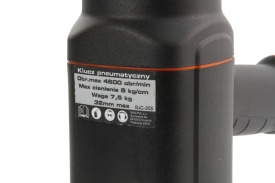 Cheie pneumatică profesională 3/4 inch Mar-Pol BJC-205, carcasă compozit-aluminiu, pentru service și atelier - Img 8