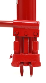 Cilindru hidraulic 12T KraftDele KD345 cu pompă dublă, cursă 550 mm, pentru prese, macarale și echipamente de ridicare - Img 9