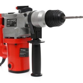 Ciocan demolator KraftDele KD1691, 1600W, 2150 lovituri/min, cu dalte incluse pentru lucrări de dăltuire și demolare - Img 9