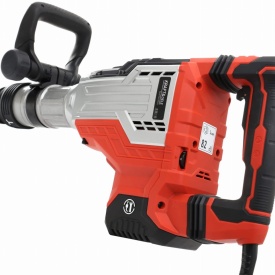 Ciocan demolator KraftDele KD1737, 2600 W, 48 J, prindere SDS-MAX, cu valiză și dălți pentru beton și lucrări grele - Img 7