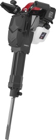 Ciocan demolator pe benzină KraftDele KD3475, 6,7 CP, 52 cc, 35-65 J, pentru spargere beton, lucrări rutiere și intervenții în teren