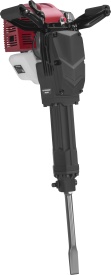 Ciocan demolator pe benzină KraftDele KD3475, 6,7 CP, 52 cc, 35-65 J, pentru spargere beton, lucrări rutiere și intervenții în teren - Img 3