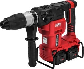 Ciocan rotopercutor cu acumulator KraftDele KD3192, 42V, 10J, motor fără perii, 2 x 4Ah, SDS-PLUS, 3 moduri de lucru