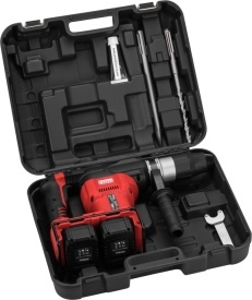 Ciocan rotopercutor cu acumulator KraftDele KD3192, 42V, 10J, motor fără perii, 2 x 4Ah, SDS-PLUS, 3 moduri de lucru - Img 10