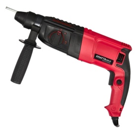 Ciocan rotopercutor KraftDele KD1510 cu SDS+, 2600W, 4 funcții, pentru găurire și dăltuire în beton, zidărie, lemn și metal - Img 2