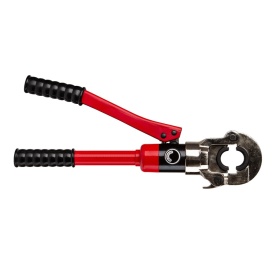 Clește de sertizat hidraulic Mar-Pol M55915C, 12T, pentru țevi PEX, cu matrițe U, TH și V, cap rotativ 360° - Img 10