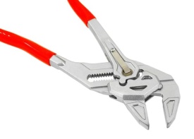 Clește reglabil universal 250 mm MaxRom din oțel CrV, deschidere max. 50 mm, pentru țevi, fitinguri și elemente de prindere - Img 11