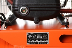 Compresor aer 270L 4kW BJC B88033 – debit 600 l/min, 8 bar, compresor profesional trifazic cu transmisie pe curea - Img 12