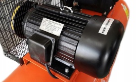 Compresor aer 350L 7.5kW MAR-POL BJC B88035 – pompă 4 pistoane, 12 bar, debit 1150 L/min - Img 8