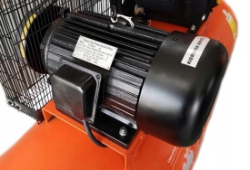 Compresor aer 500L 7.5kW MAR-POL V-1.05T/12.5 – pompă 4 pistoane, 12.5 bar, debit 1450 L/min B88050 - Img 3