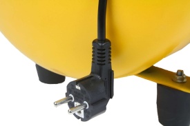 Compresor aer Mar-Pol Huragan 50L, 2,2 kW, 230V, 8 bar, 216 l/min, cu reductor și două manometre - Img 11