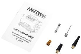 Compresor Auto 12V / 230V 150 PSI cu Lanternă LED & Mod Suflantă – Dual Power | KraftDele KD3441 - Img 10