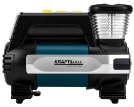 Compresor Auto 12V 6.9 BAR 35L/min cu Display LCD & LED – Portabil pentru Mașină | KraftDele KD3442 - Img 4