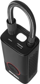 Compresor Auto cu Acumulator 4000mAh 85W + Lanternă LED – Silențios 60dB, LCD, USB-C | KraftDele KD5499 - Img 8