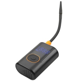 Compresor Auto cu Acumulator 5000mAh 10 BAR LCD + Powerbank USB-C – Portabil & Inteligent | KraftDele KD5500 - Img 5