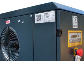 Compresor cu șurub cu uscător Kupczyk SIRIO 11/500 ES 1500 l/min Nuair – Kraft&Dele