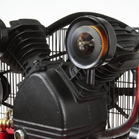 Compresor de aer 100L V2 MAR-POL M88415 – motor 2.2kW, transmisie pe curea, debit real 250 l/min, 8 bar, documentație completă - Img 10