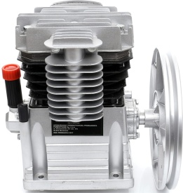 Compresor de aer cu 2 pistoane KraftDele KD1493, 3 kW / 4 CP, 700 L/min, 8 bar, pentru atelier și lucrări tehnice - Img 4