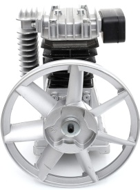 Compresor de aer cu 2 pistoane KraftDele KD1493, 3 kW / 4 CP, 700 L/min, 8 bar, pentru atelier și lucrări tehnice - Img 6