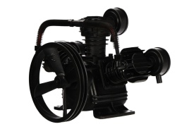 Compresor de aer cu 3 pistoane KraftDele KD1407, 7,5 kW, 900 l/min, 8 bar, pompă cu ungere în ulei - Img 4
