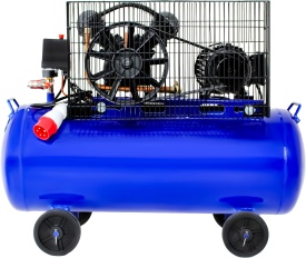 Compresor de aer cu ulei KraftDele 100L, 3,4 kW, 400V, 8 bar, 580 L/min, model KD4055 pentru atelier și aplicații profesionale - Img 5