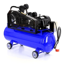 Compresor de aer cu ulei KraftDele 200L, 3 pistoane, 400V, 8 bar, model KD4064 pentru atelier și utilizare intensivă - Img 4