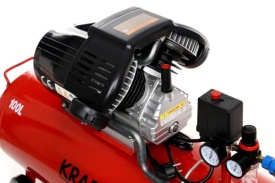 Compresor de aer cu ulei KraftDele KD1480, 100L, 2 pistoane, separator integrat, 3 kW, 8 bar - Img 10