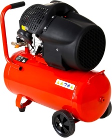 Compresor de aer cu ulei KraftDele KD1484, 50L, 3 kW, 8 bar, 530 L/min, pentru atelier, garaj și scule pneumatice - Img 7