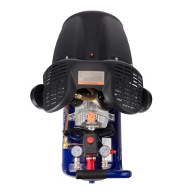 Compresor de aer cu ulei KraftDele KD4049, rezervor 50L, 3,5 kW, 380 l/min, 10 bar, pentru atelier, garaj și scule pneumatice - Img 7
