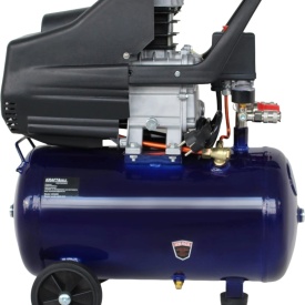 Compresor de aer cu ulei KraftDele KD4050, rezervor 24L, 230V, 8 bar, 205 l/min, pentru atelier, garaj și service - Img 2