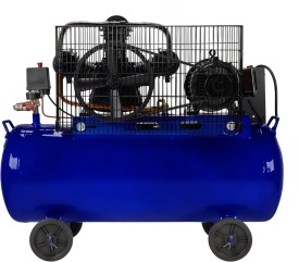 Compresor de aer cu ulei KraftDele KD4056, 100L, 4100W, 650 l/min, 8 bar, alimentare trifazată 400V - Img 6
