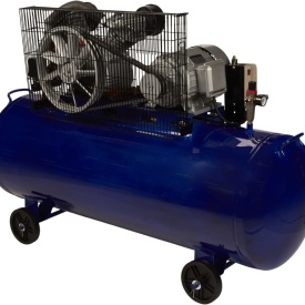 Compresor de aer cu ulei KraftDele KD4061, 300L, 2 pistoane, 400V, 5,5 kW, 820 l/min, cu separator ulei și apă - Img 9