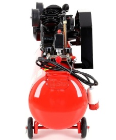 Compresor de aer cu ulei KraftDele KD407, 200L, 2 pistoane, 400V, transmisie pe curea, 8 bar, pentru atelier și aplicații intensive - Img 2
