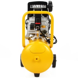 Compresor de aer cu ulei Mar-Pol Huragan 24L, 1,5 kW, 8 bar, 216 l/min, cu regulator și 2 manometre - Img 4