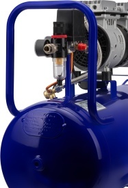 Compresor de aer fără ulei KraftDele KD4048, rezervor 50L, 1500W, debit până la 290 l/min, 8 bar, pentru atelier și garaj - Img 10