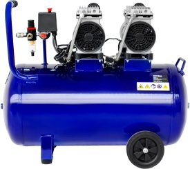 Compresor de aer fără ulei KraftDele KD4053, rezervor 100L, 3000W, debit maxim 582 L/min, 8 bar - Img 5