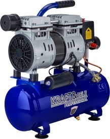Compresor de aer fără ulei KraftDele KD4098, rezervor 9L, 550W, debit 155 L/min, compact pentru garaj și atelier - Img 5