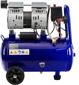 Compresor de aer fără ulei KraftDele KD4099, 24L, 1200W, debit 220 l/min, mobil pentru garaj, atelier și unelte pneumatice - Img 4